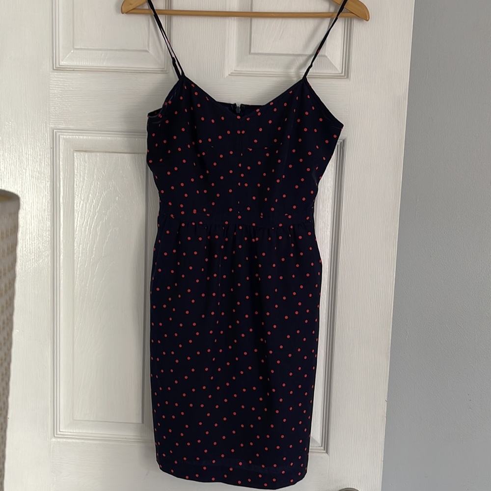 Adorable JCrew summer dress w/ POCKETS